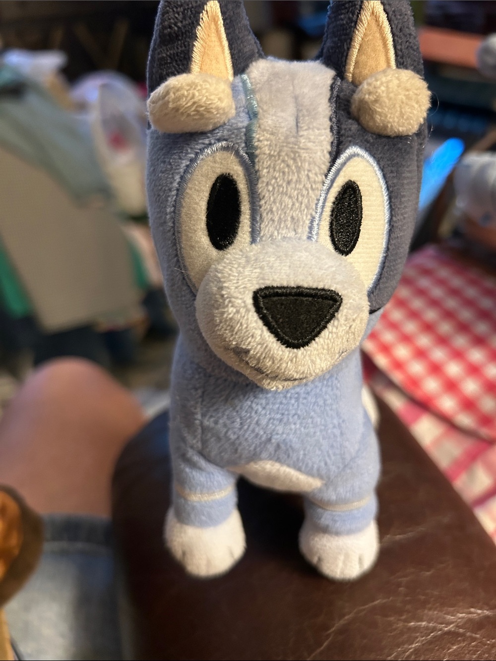 Disney , Bluey , 7” Plush Toy EUC